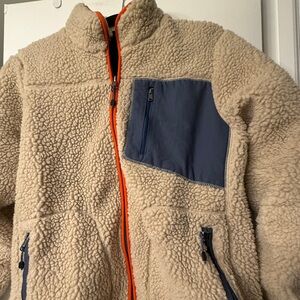 Eddie Bauer Sherpa Jacket Large
